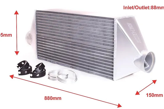 HDi GT2 RS Pro High-Power Intercooler Core – 880 x 150 x 295mm, 3.5in