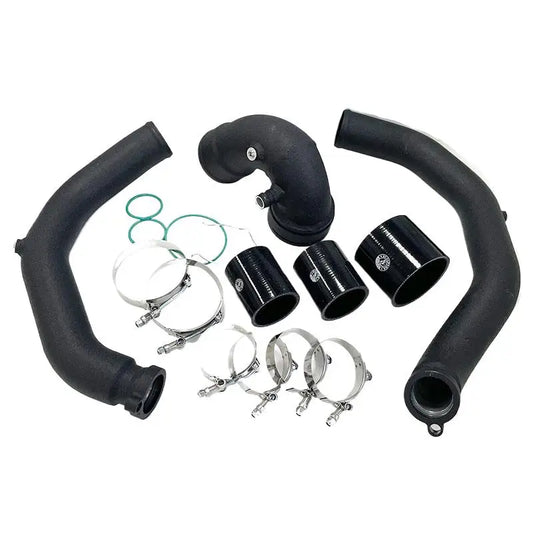 Charge Pipe & Boost Pipe Kit For S55 Engine F80 F82 F83 M3 M4 2014 M2Competition M2C 2018 25HP