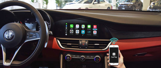 CarPlay/Android Auto for Alfa Romeo Stelvio & Giulia 16-19