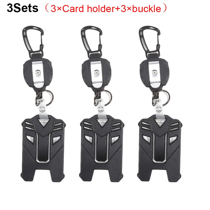 Retractable ID/Badge Holder