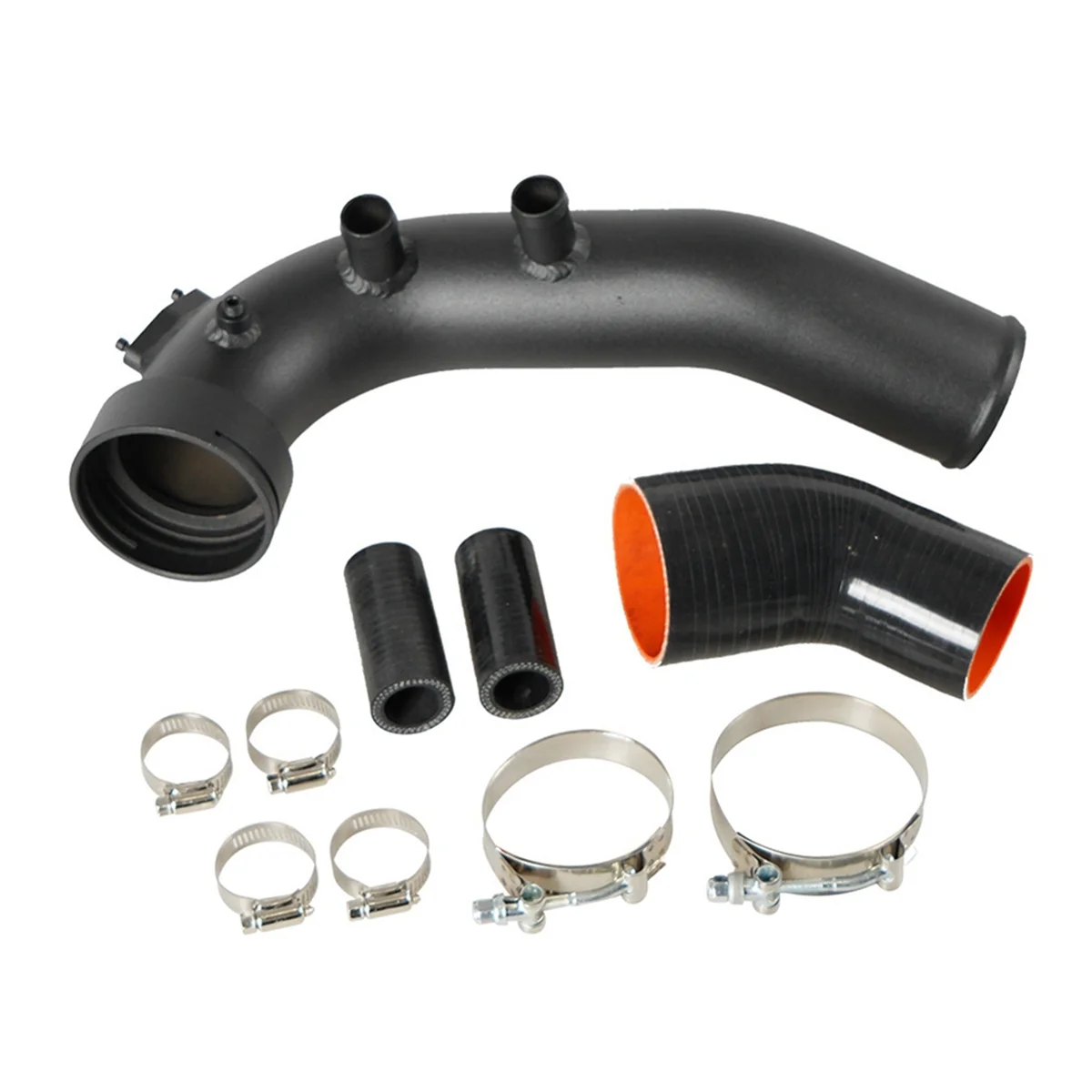 Intake Manifold Intake Pipe Kit Turbocharger Pipe Auto Engine Parts Replacement for N54 E88 E90 E92 135i 335i 3.0L