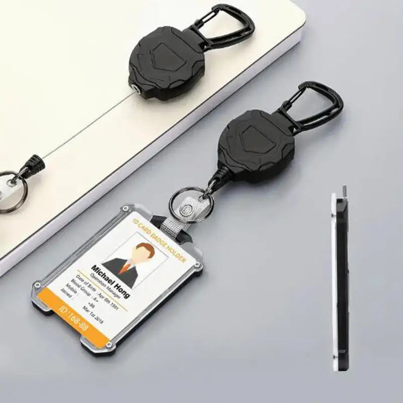 Retractable ID/Badge Holder