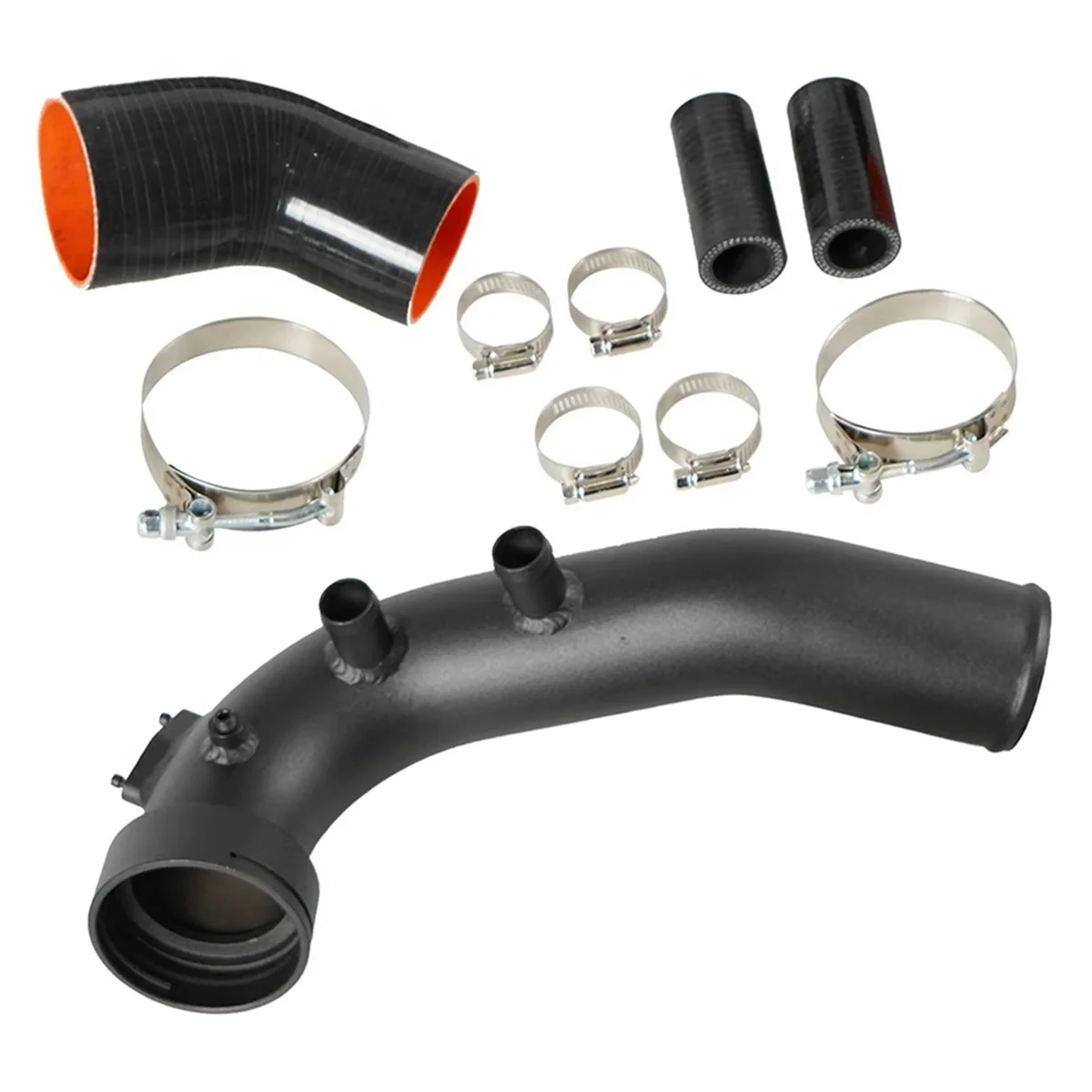 Intake Manifold Intake Pipe Kit Turbocharger Pipe Auto Engine Parts Replacement for N54 E88 E90 E92 135i 335i 3.0L