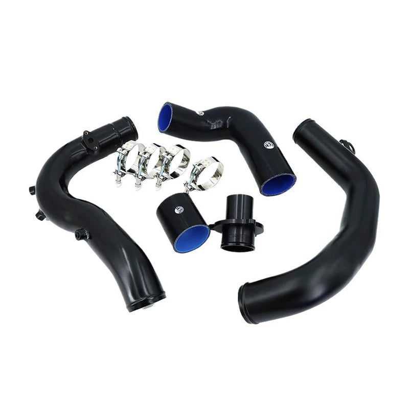 2.5'' Aluminum Intercooler Charge Pipe Kit For MQB EA888 Gen 3Motor 1.8T/2.0T A3 S3 MK7