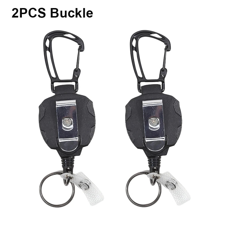 Retractable ID/Badge Holder