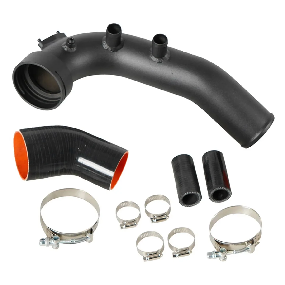 Intake Manifold Intake Pipe Kit Turbocharger Pipe Auto Engine Parts Replacement for N54 E88 E90 E92 135i 335i 3.0L