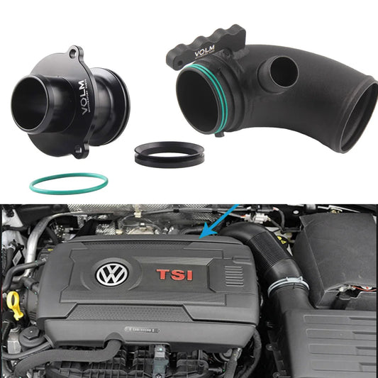 Turbo Inlet/Outlet Upgrade Pipes Muffler Delete Inlet Pipe For Golf Mk7 Gti Audi A3 8v S3 S1 Tt Leon Ea888 Gen3