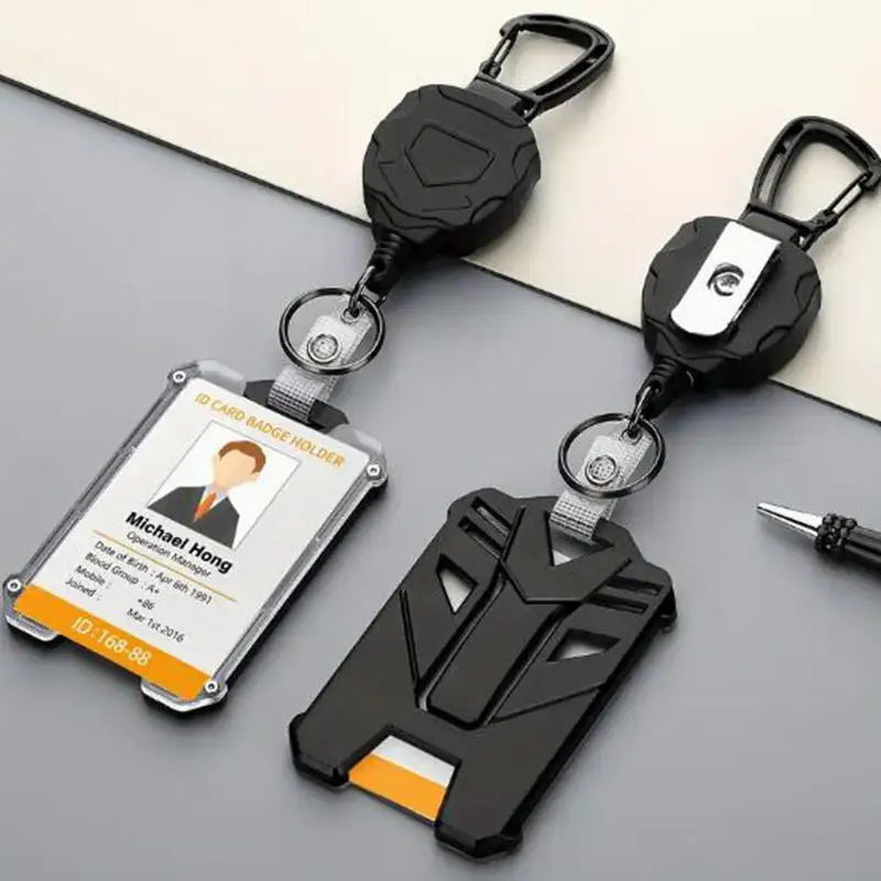 Retractable ID/Badge Holder