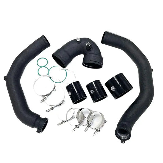 Charge Pipe & Boost Pipe Kit For S55 Engine F80 F82 F83 M3 M4 2014 M2Competition M2C 2018 25HP