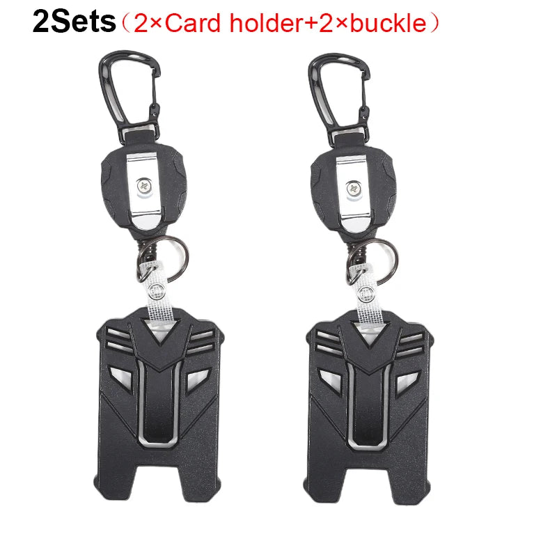 Retractable ID/Badge Holder